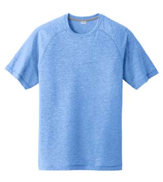 Tri-Blend Wicking Tee