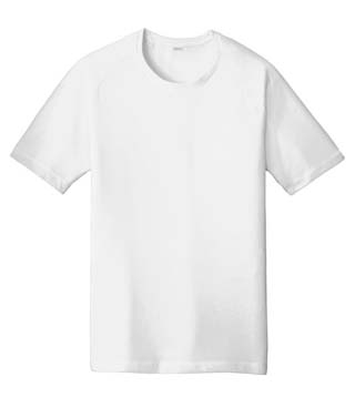 Tri-Blend Wicking Tee