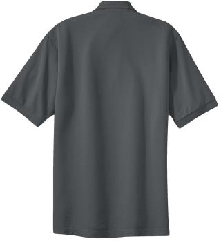 Tall Pique Knit Sport Shirt